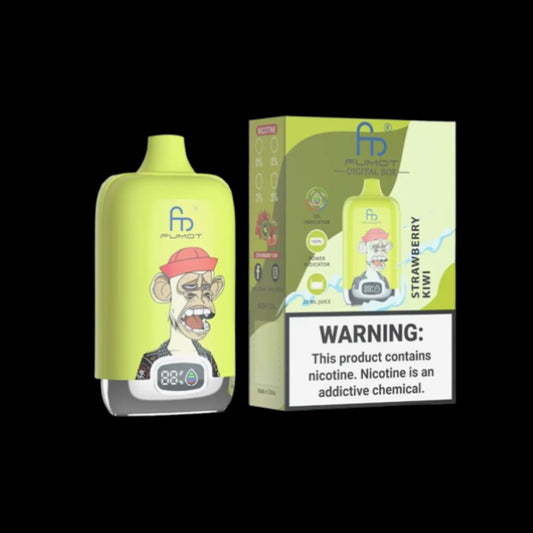 RANDM TORNADO 12000 Strawberry Kiwi