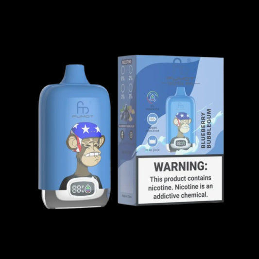 RANDM TORNADO 12000 Blueberry Bubblegum