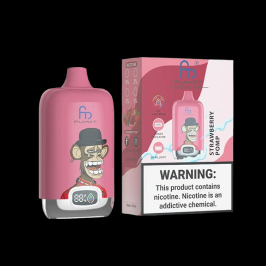 RANDM TORNADO 12000 Strawberry Pomp