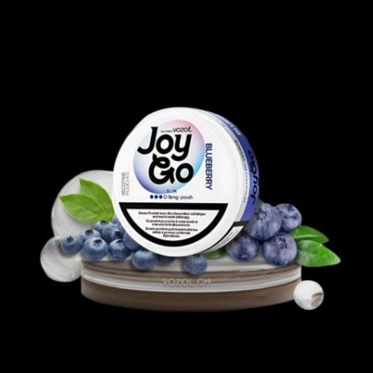 VOZOL JOY&GO SNUS Blueberry | 25mg