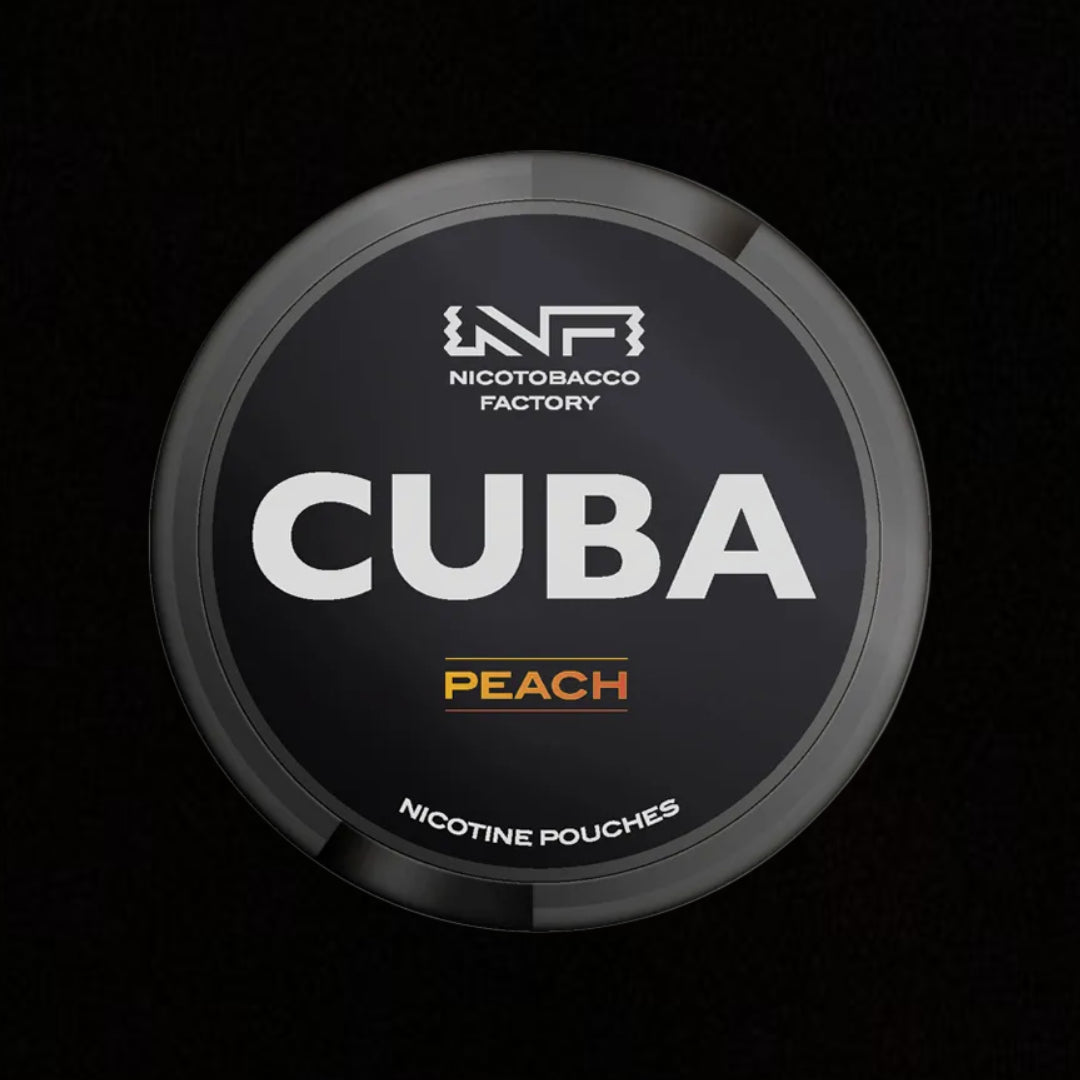 CUBA BLACK Peach