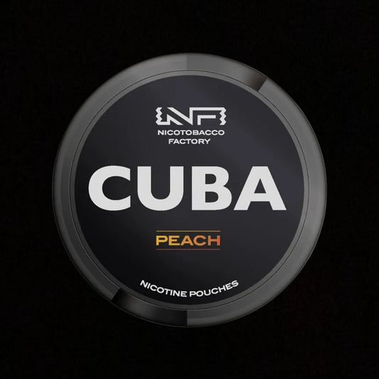 CUBA BLACK Peach