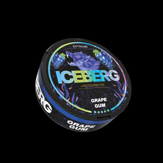 ICEBERG Grape Gum