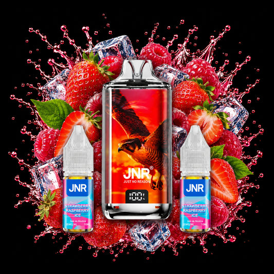 JNR FALCON NEXUS 55K Strawberry Raspberry Ice