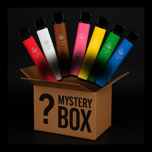 ELFBAR 600 / 600V2 MYSTERY VAPE