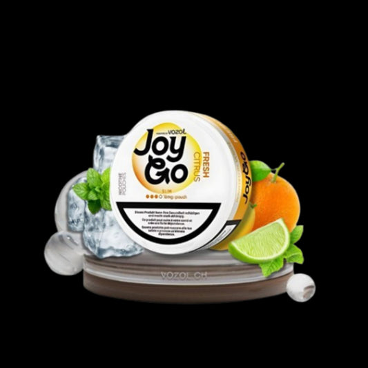 VOZOL JOY&GO SNUS Fresh Citrus | 16mg