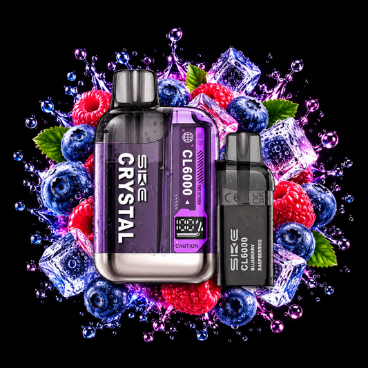 SKE CRYSTAL CL6000 KIT Blueberry Raspberry