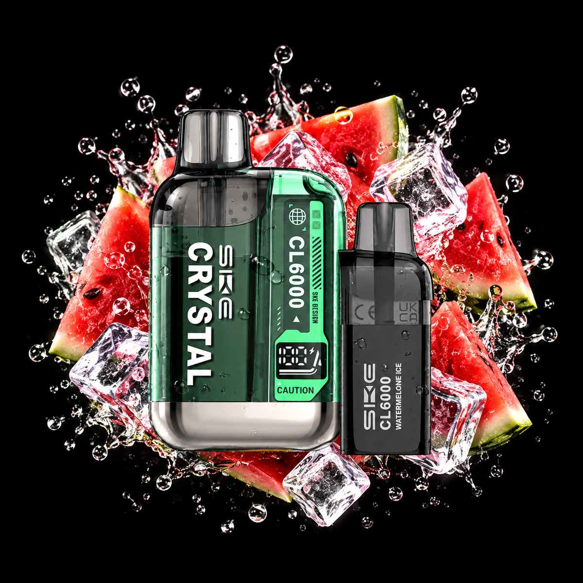 SKE CRYSTAL CL6000 KIT Watermelon Ice