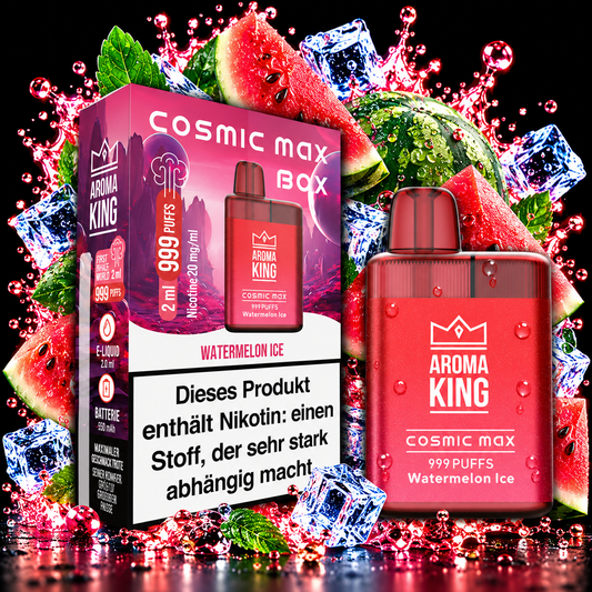 AROMA KING COSMIC MAX BOX Watermelon Ice