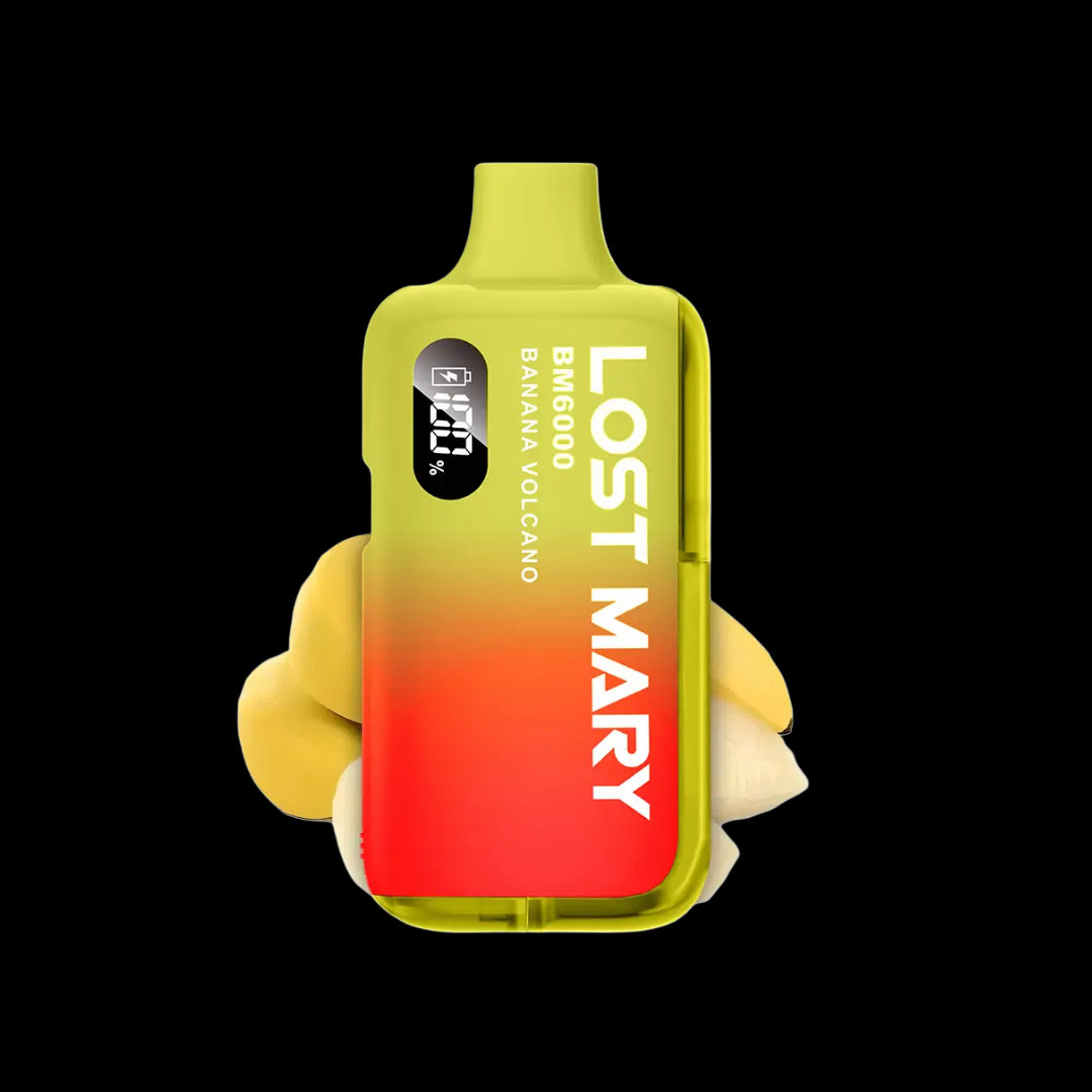 LOST MARY BM6000 Banana Volcano