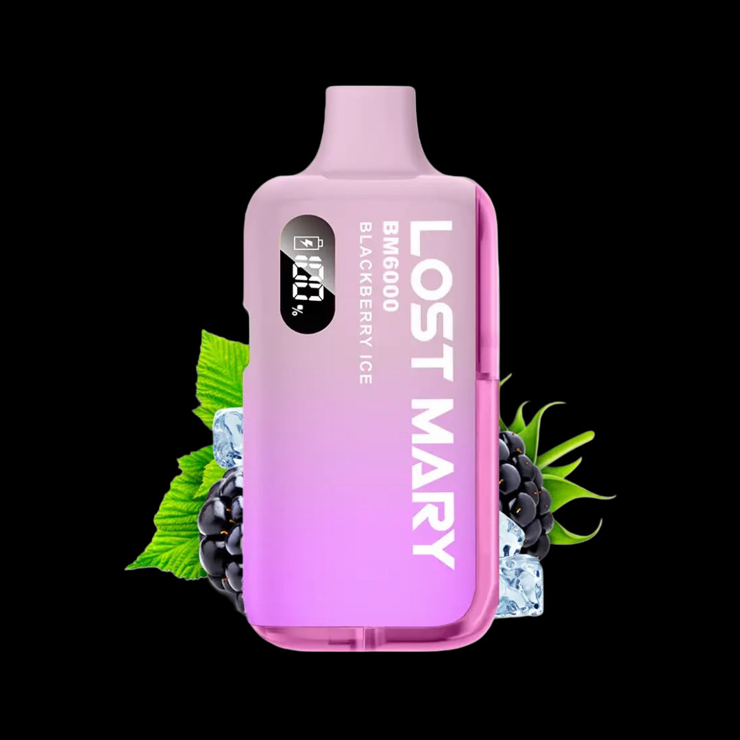LOST MARY BM6000 Blackberry Ice