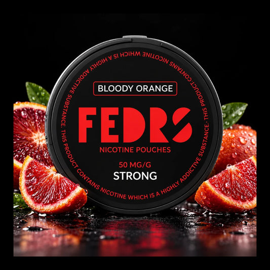 FEDRS BLACK Bloody Orange 50mg