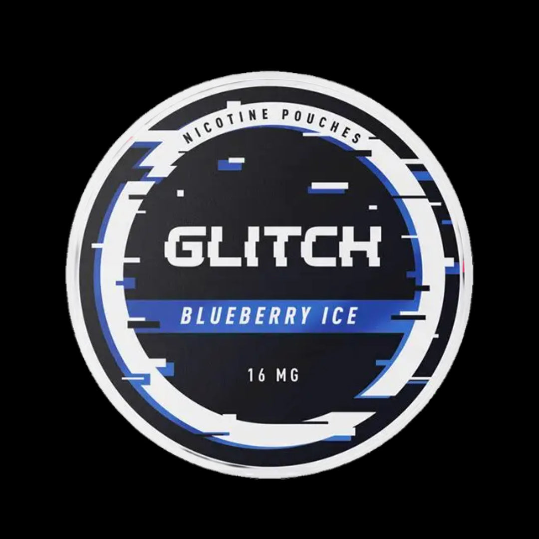 GLITCH Blueberry Ice
