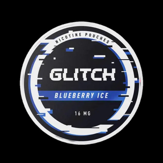 GLITCH Blueberry Ice