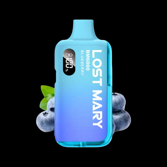 LOST MARY BM6000 Blueberry