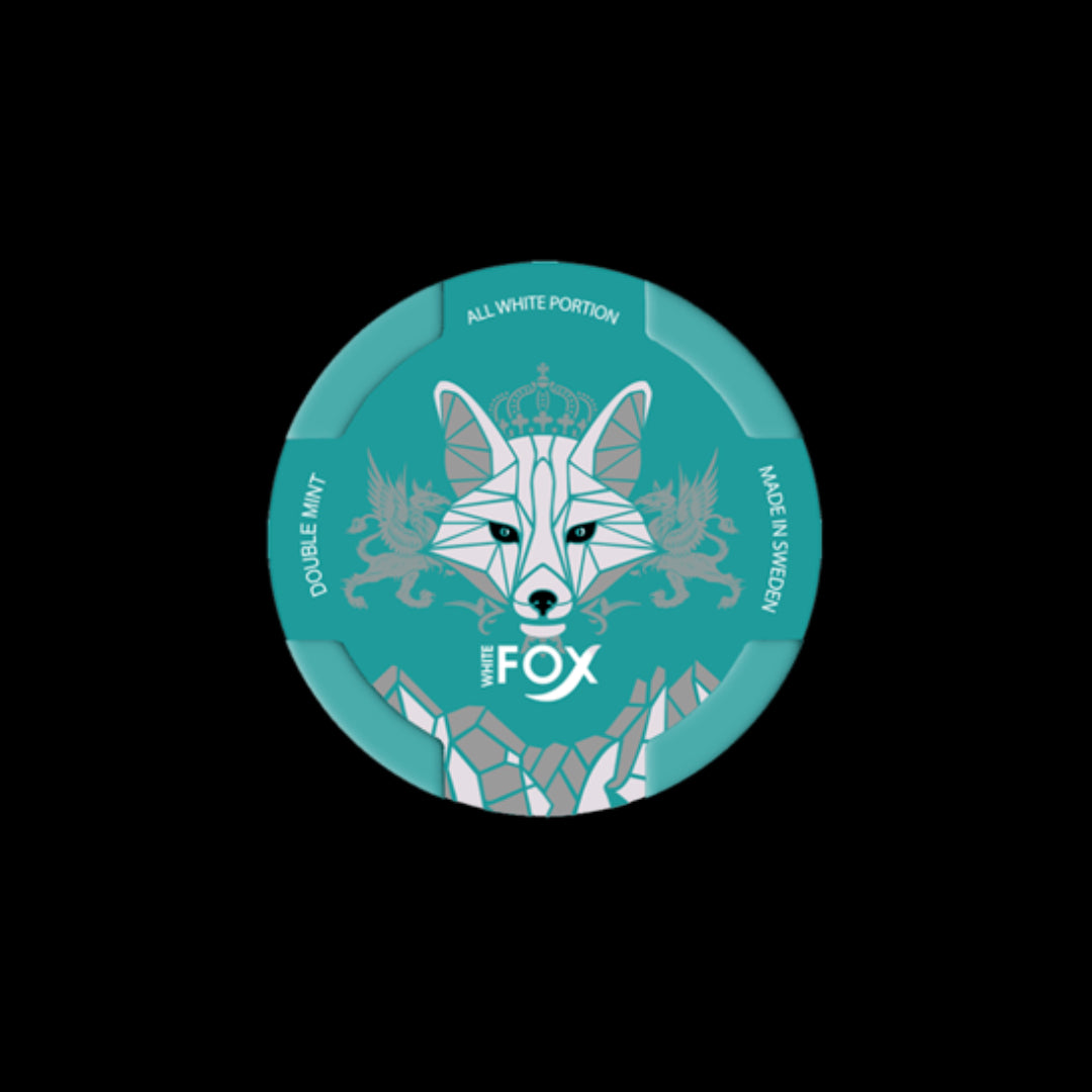 White Fox Double Mint Slim Extra