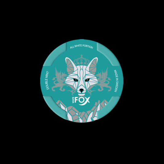 White Fox Double Mint Slim Extra