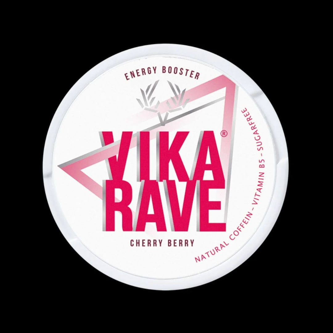 VIKA RAVE Cherry Berry 80mg