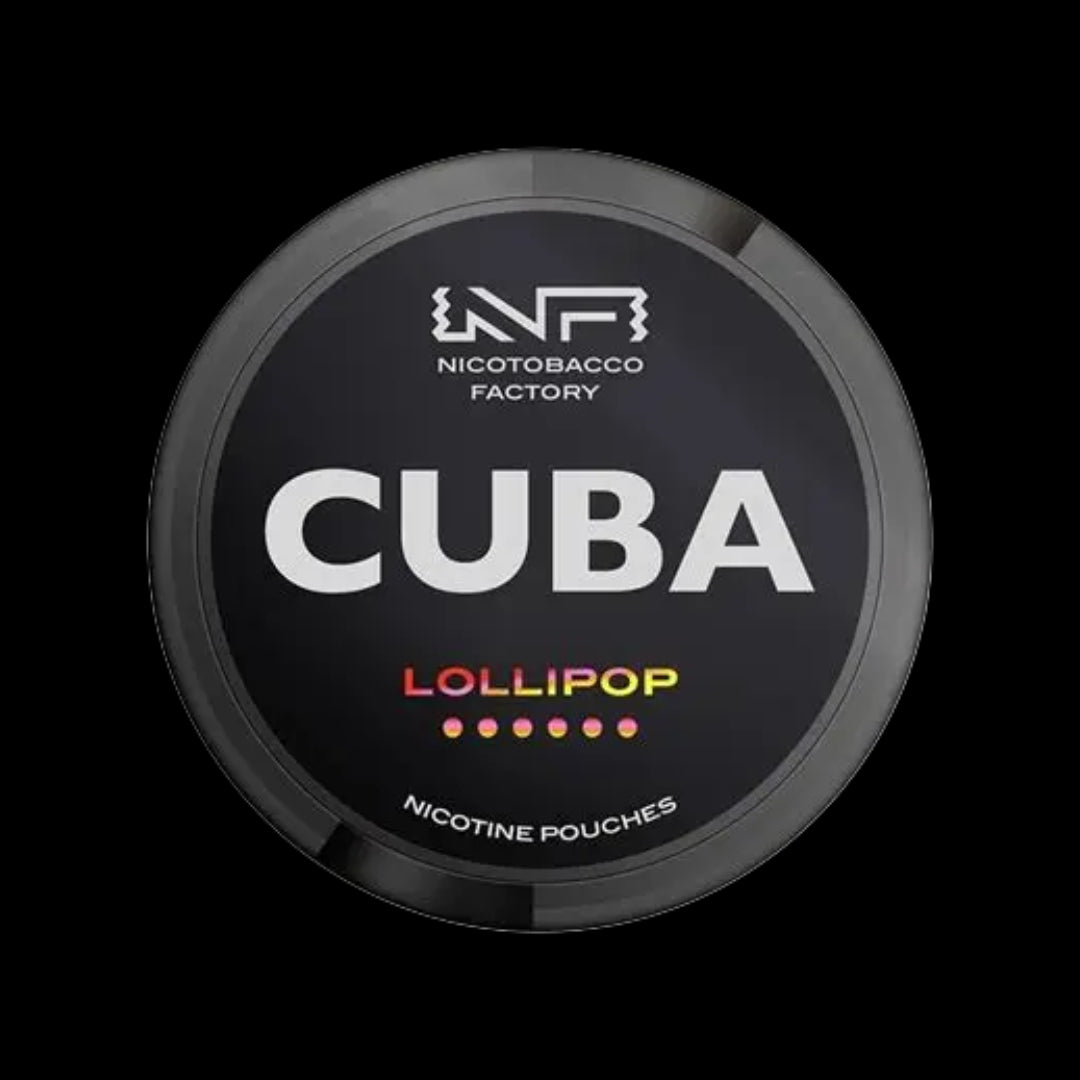 CUBA BLACK Lollipop