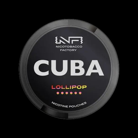 CUBA BLACK Lollipop