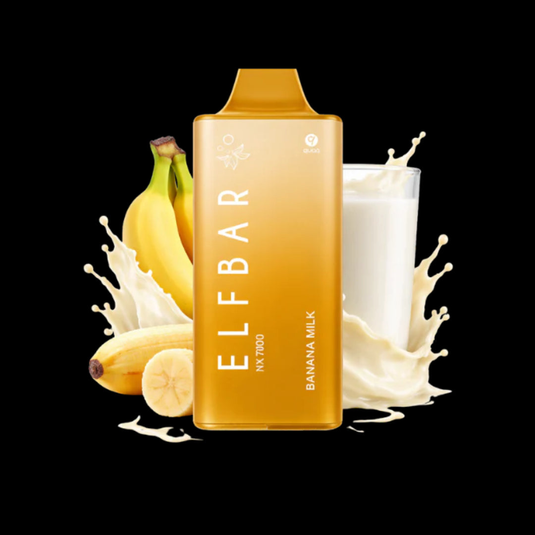 ELFBAR NX7000 KIT Banana Milk