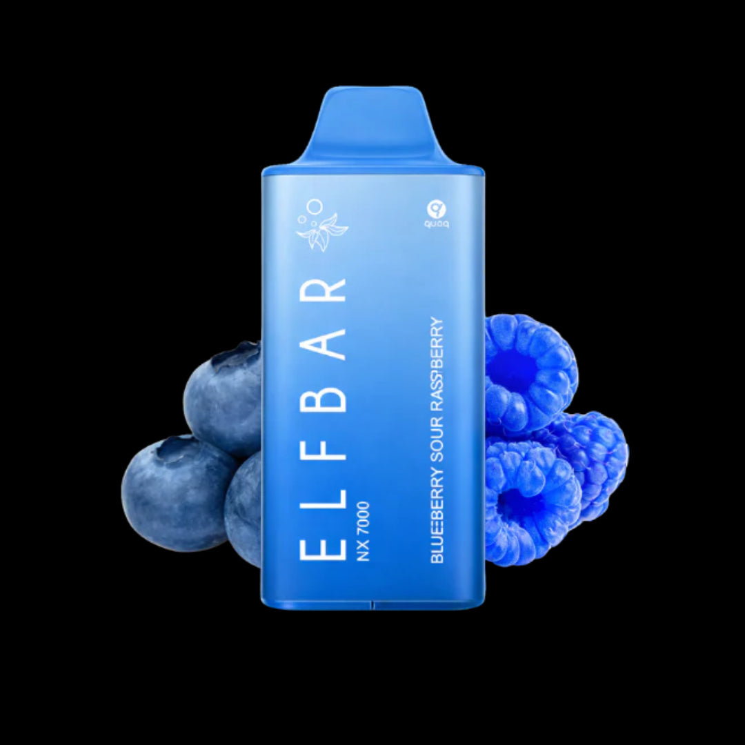 ELFBAR NX7000 KIT Blueberry Sour Raspberry