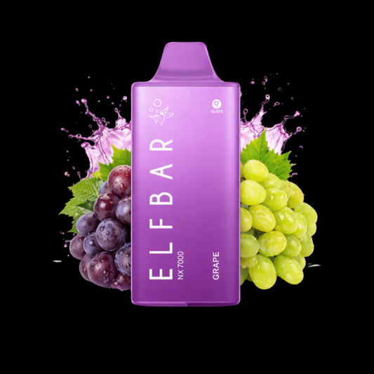ELFBAR NX7000 KIT Grape