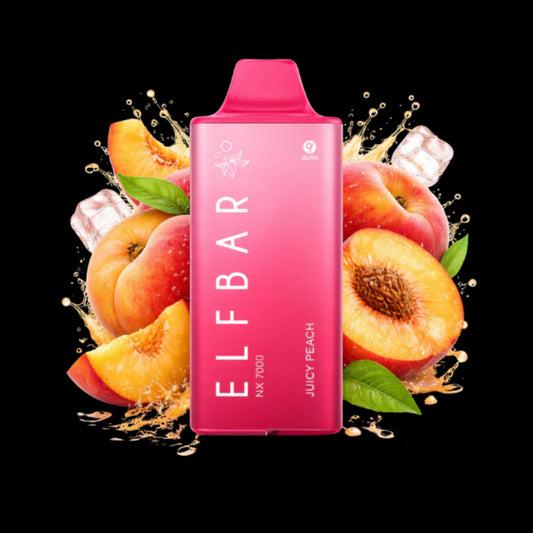 ELFBAR NX7000 KIT Juicy Peach