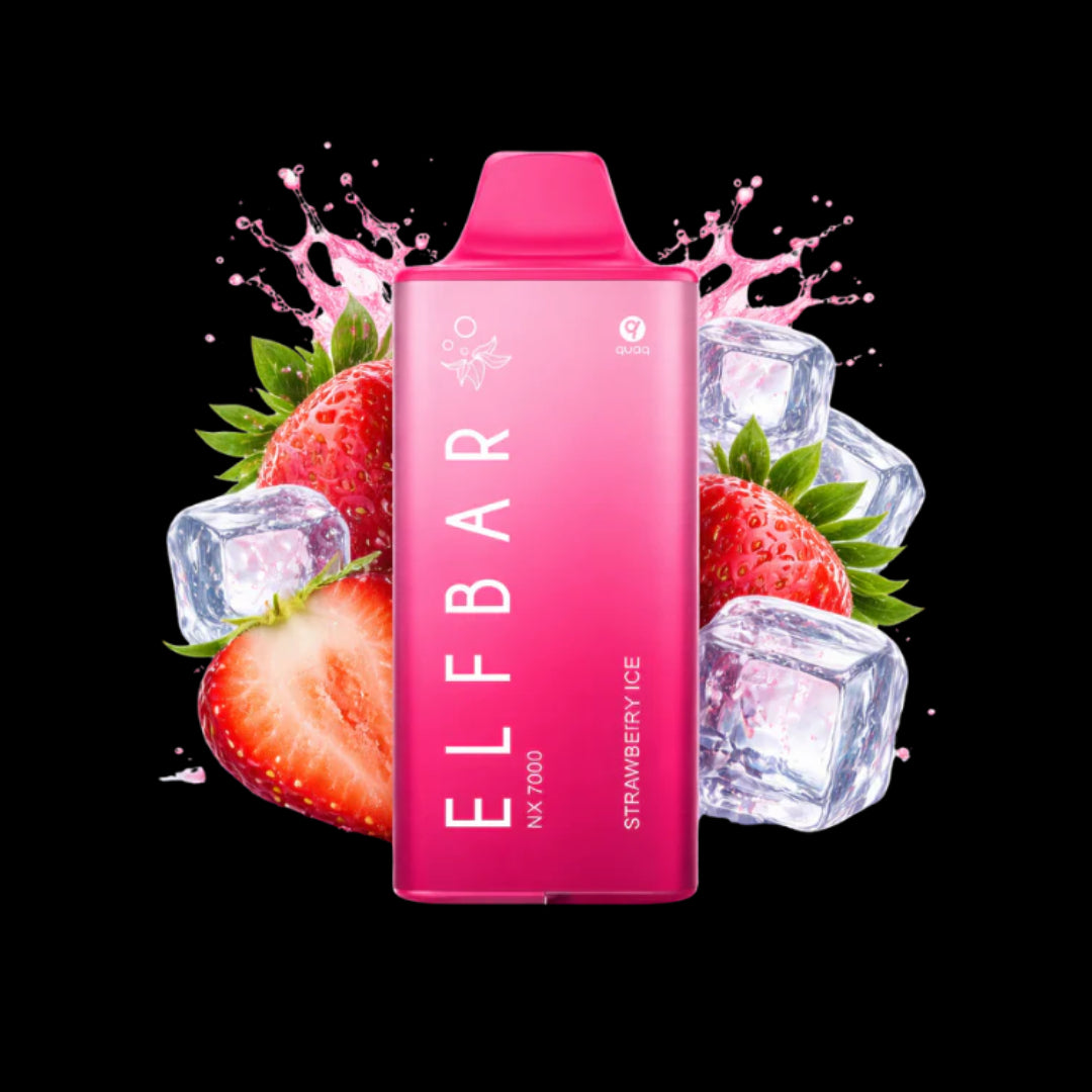 ELFBAR NX7000 KIT Strawberry Ice