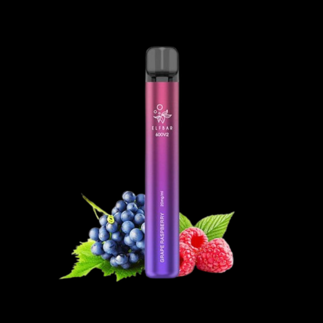ELFBAR 600V2 Grape Raspberry