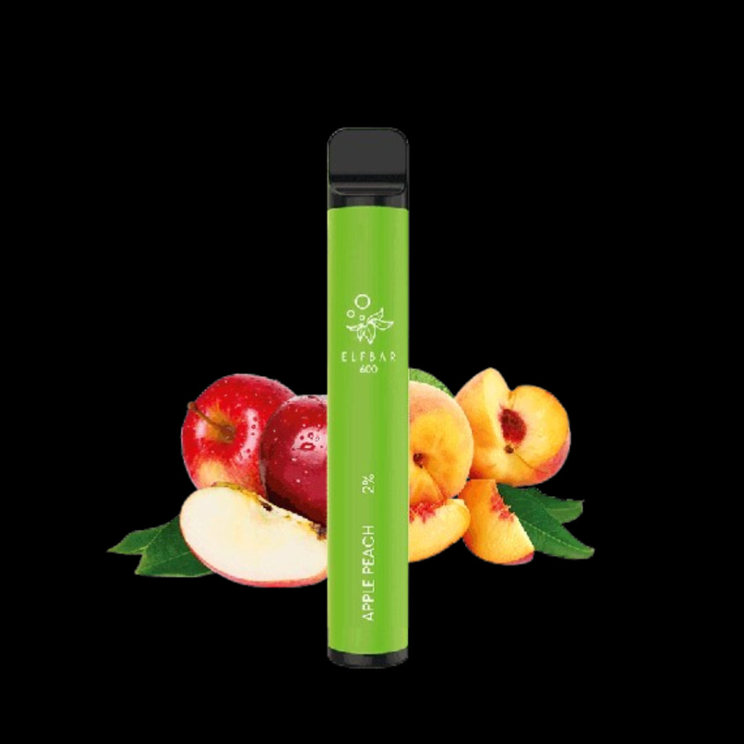 ELFBAR 600 Apple Peach