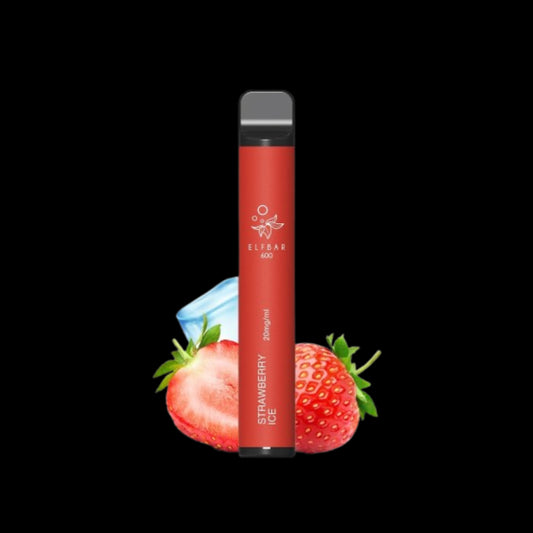 ELFBAR 600 Strawberry Ice