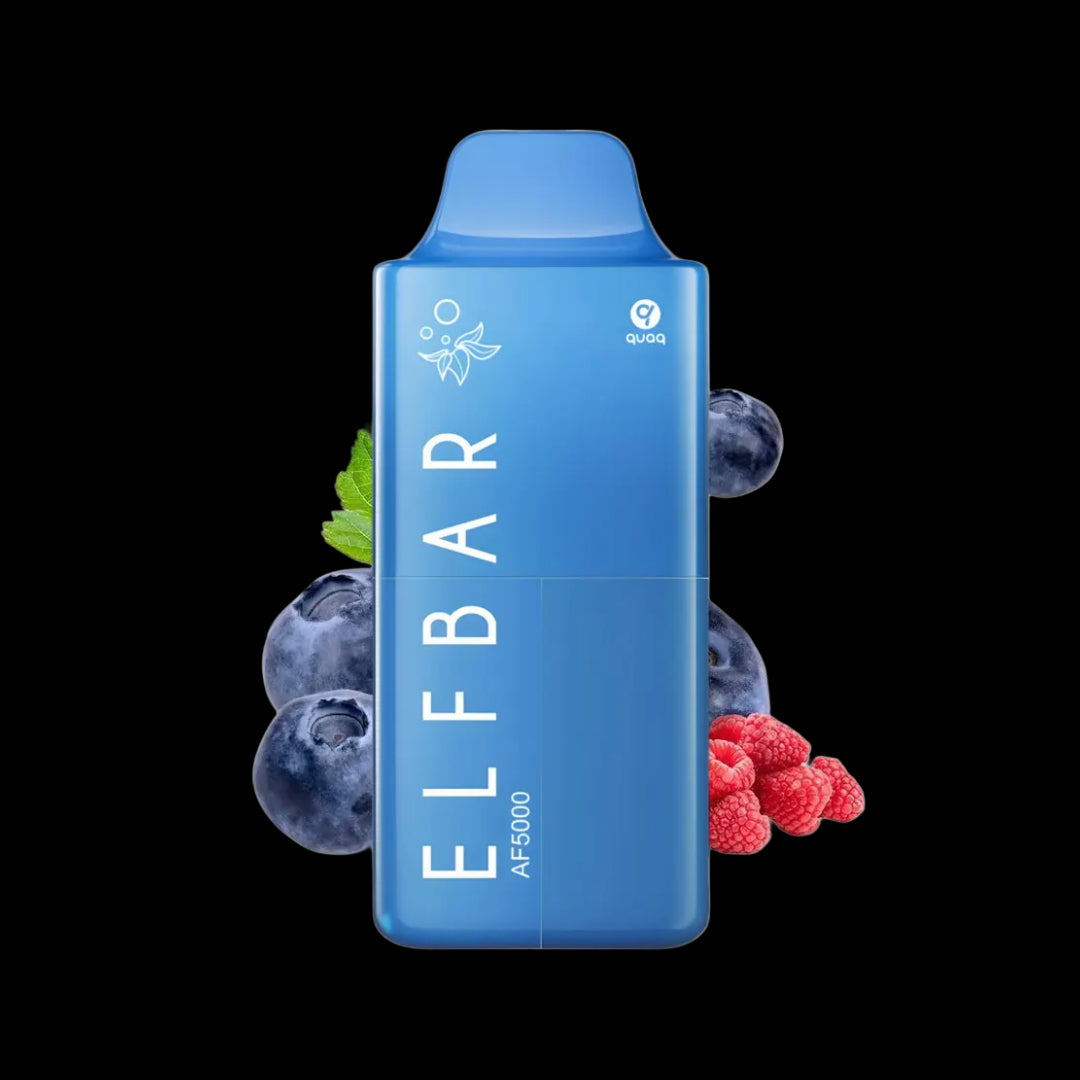 ELFBAR AF5000 Blueberry Sour Raspberry