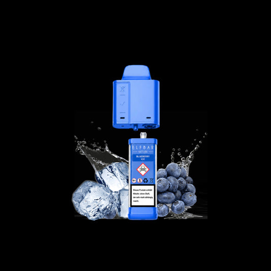 ELFBAR NX7000 POD Blueberry Ice