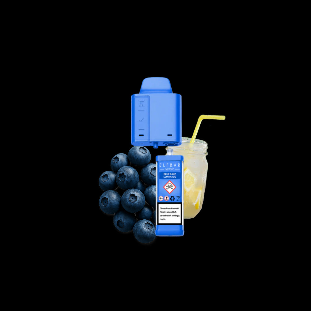 ELFBAR NX7000 POD Blue Razz Lemon
