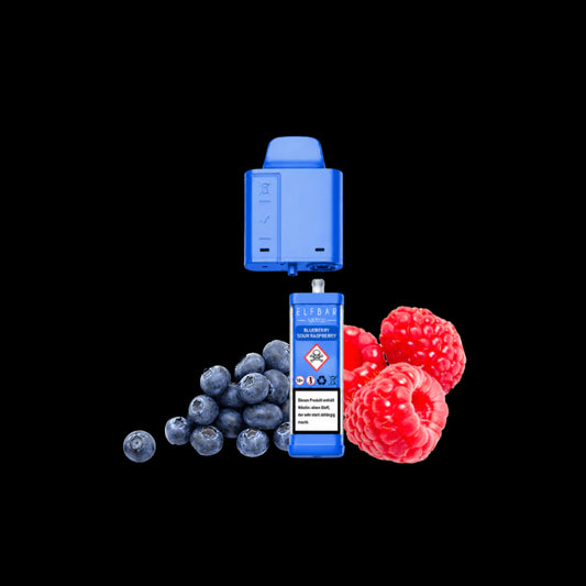 ELFBAR NX7000 POD Blueberry Sour Raspberry