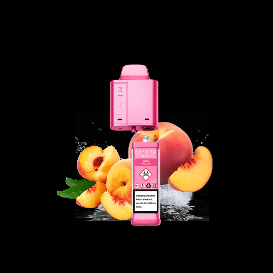 ELFBAR NX7000 POD Juicy Peach
