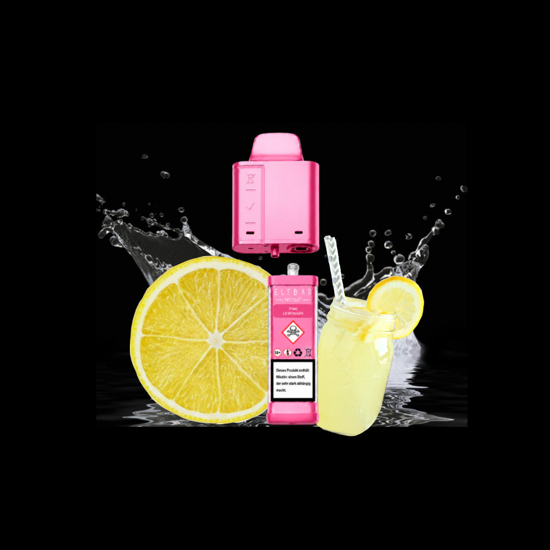 ELFBAR NX7000 POD Pink Lemonade