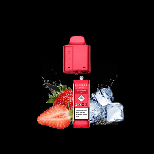 ELFBAR NX7000 POD Strawberry Ice