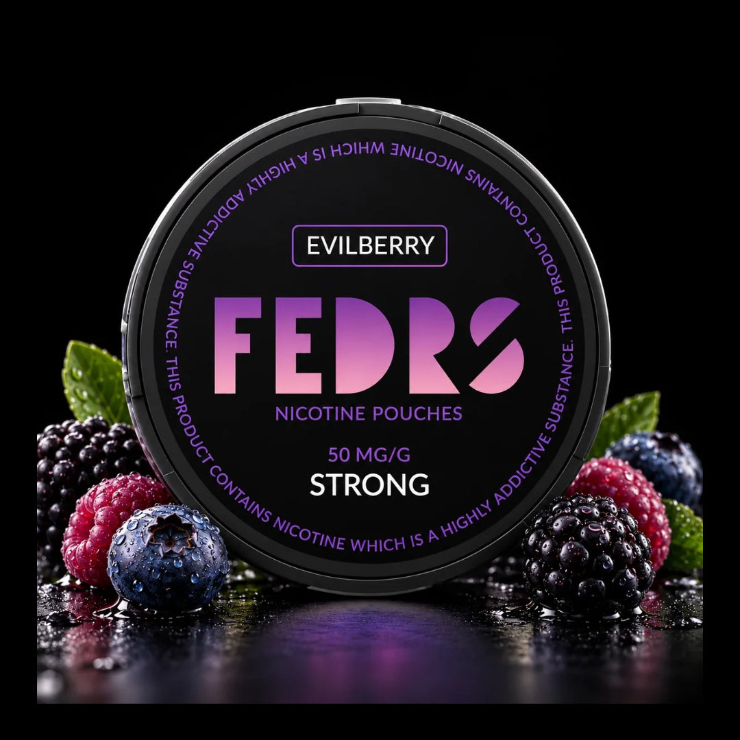 FEDRS BLACK Evilberry 50mg