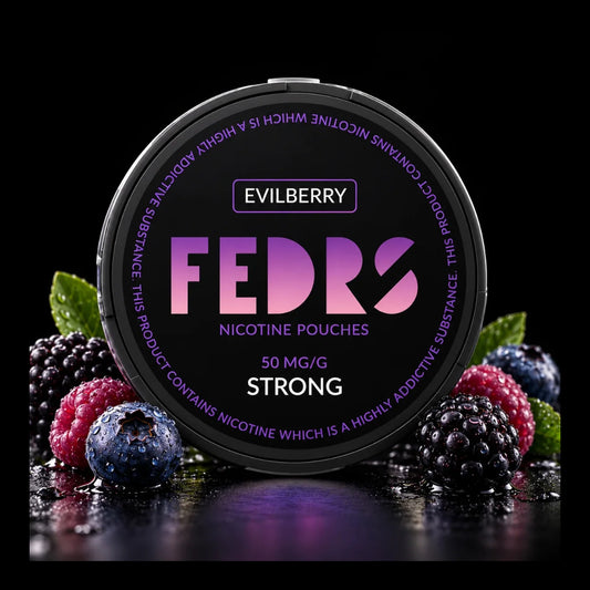 FEDRS BLACK Evilberry 50mg