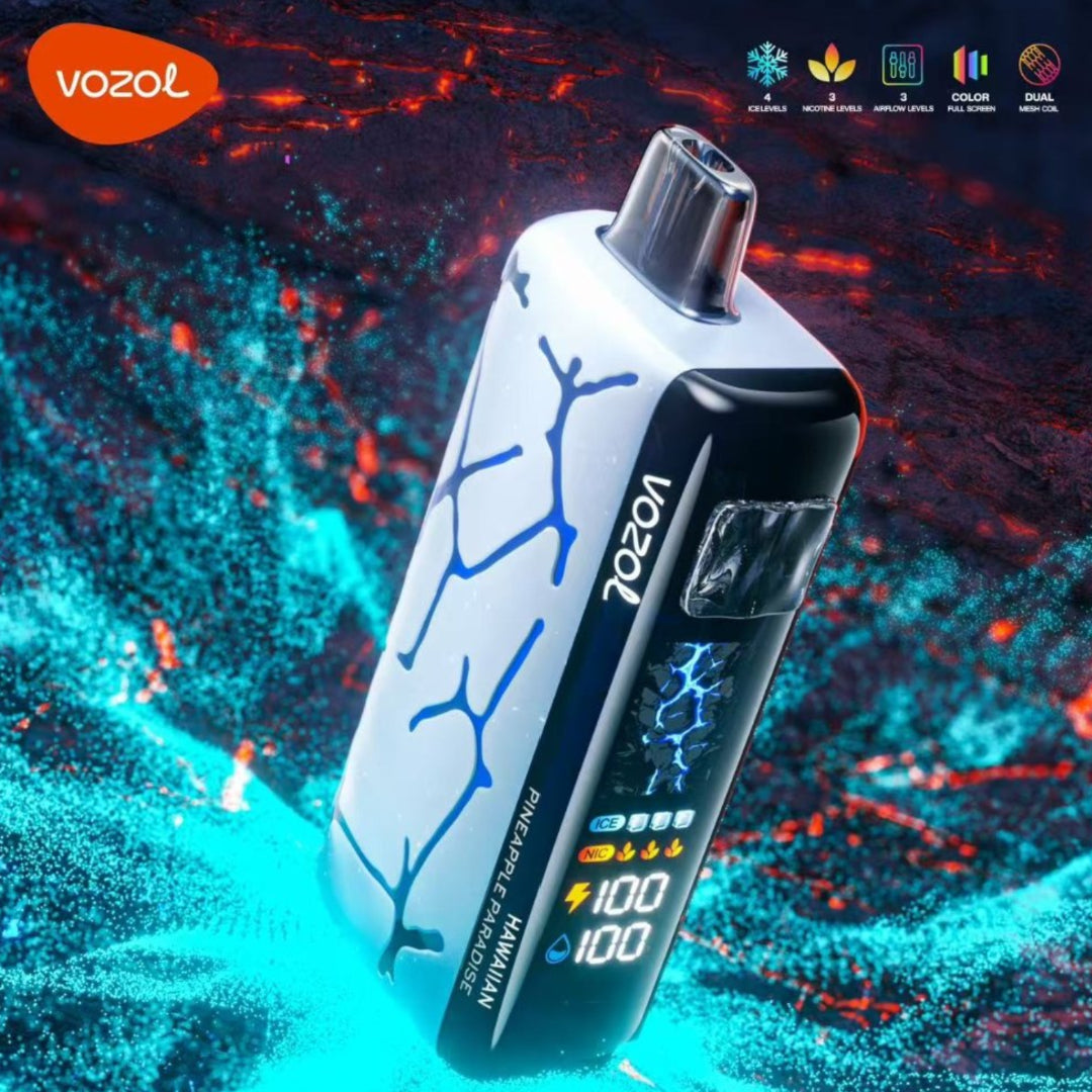 VOZOL NEON 45000 Grape Ice