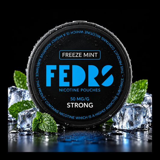 FEDRS BLACK Freeze Mint 50mg