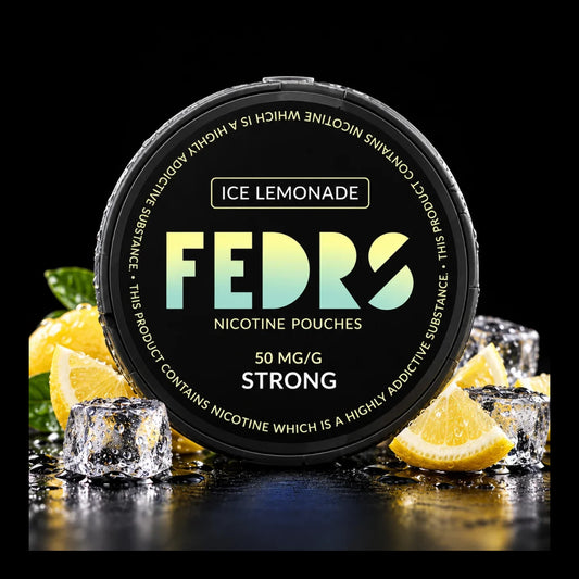 FEDRS BLACK Ice Lemonade 50mg