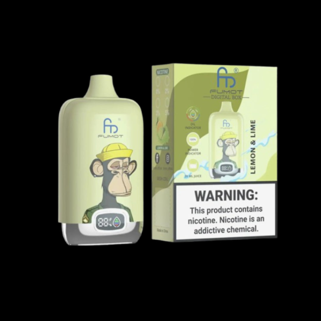 RANDM TORNADO 12000 Ice Tea Lemon Ice
