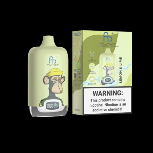 RANDM TORNADO 12000 Ice Tea Lemon Ice