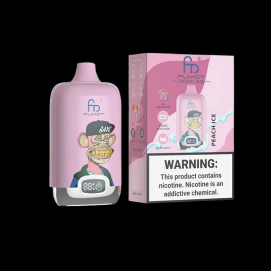 RANDM TORNADO 12000 Peach Ice
