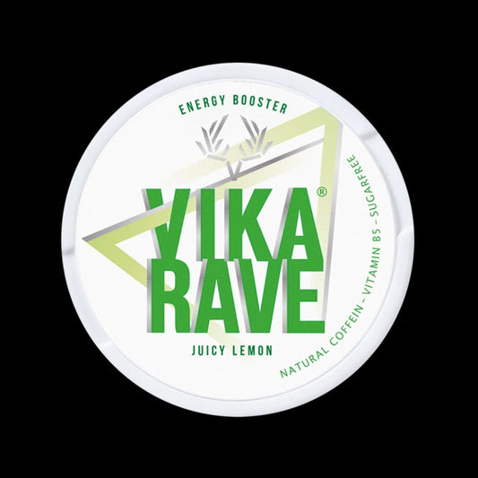 VIKA RAVE Juicy Lemon 80mg