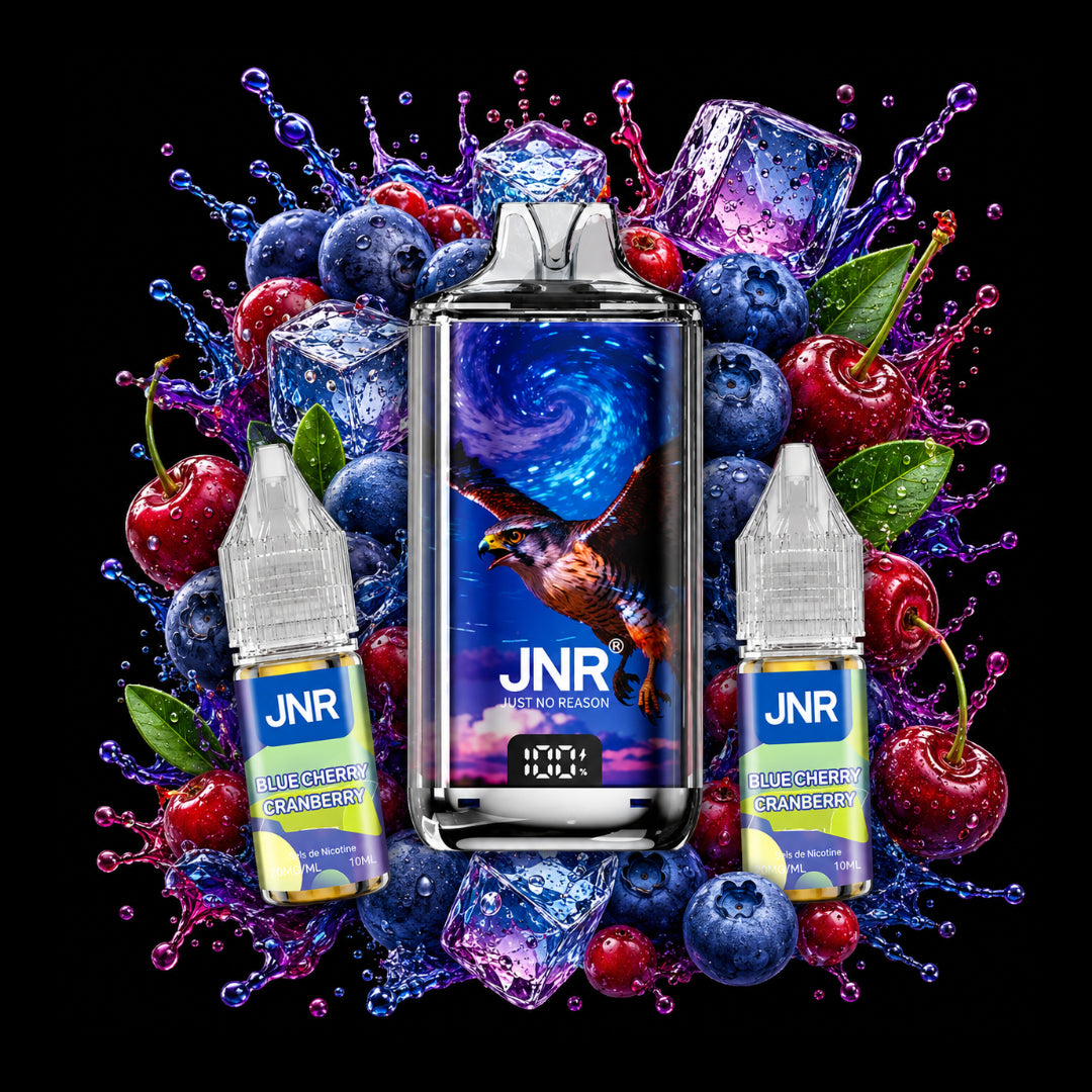 JNR FALCON INFINITY 55K Blue Cranberry Cherry