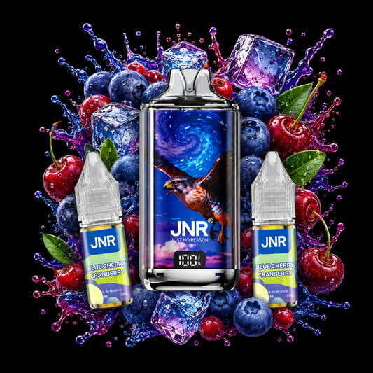JNR FALCON INFINITY 55K Blue Cranberry Cherry